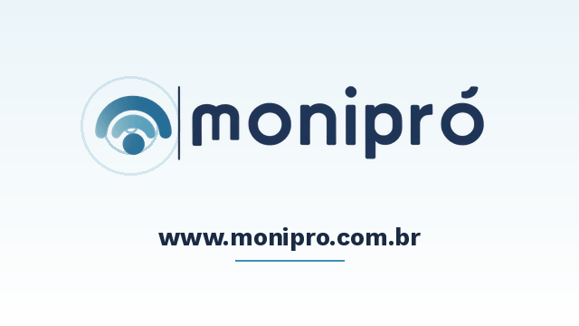 Apresentação animada do bot MoniPró no Telegram